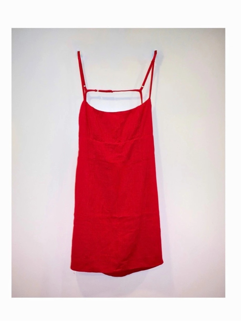 Princess Polly Wurli Mini Dress Red Size 8